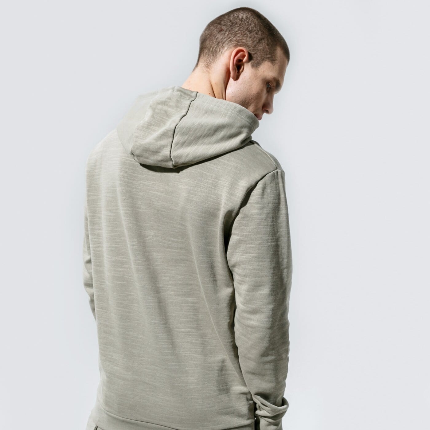 Мъжки суичър ELLESSE СУИТЧЪР С КАЧУЛКА PAC OH HOODY KHA shj11944506 цвят каки