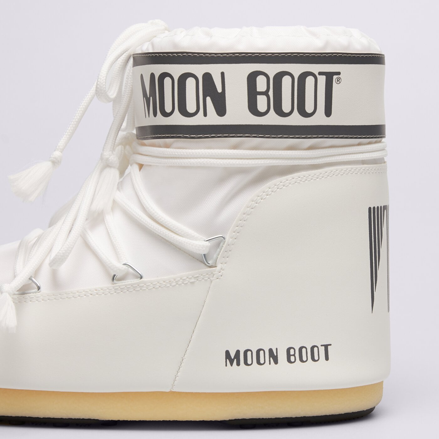 Дамски кежуал MOON BOOT ICON LOW NYLON 80d1409340a009 цвят бял