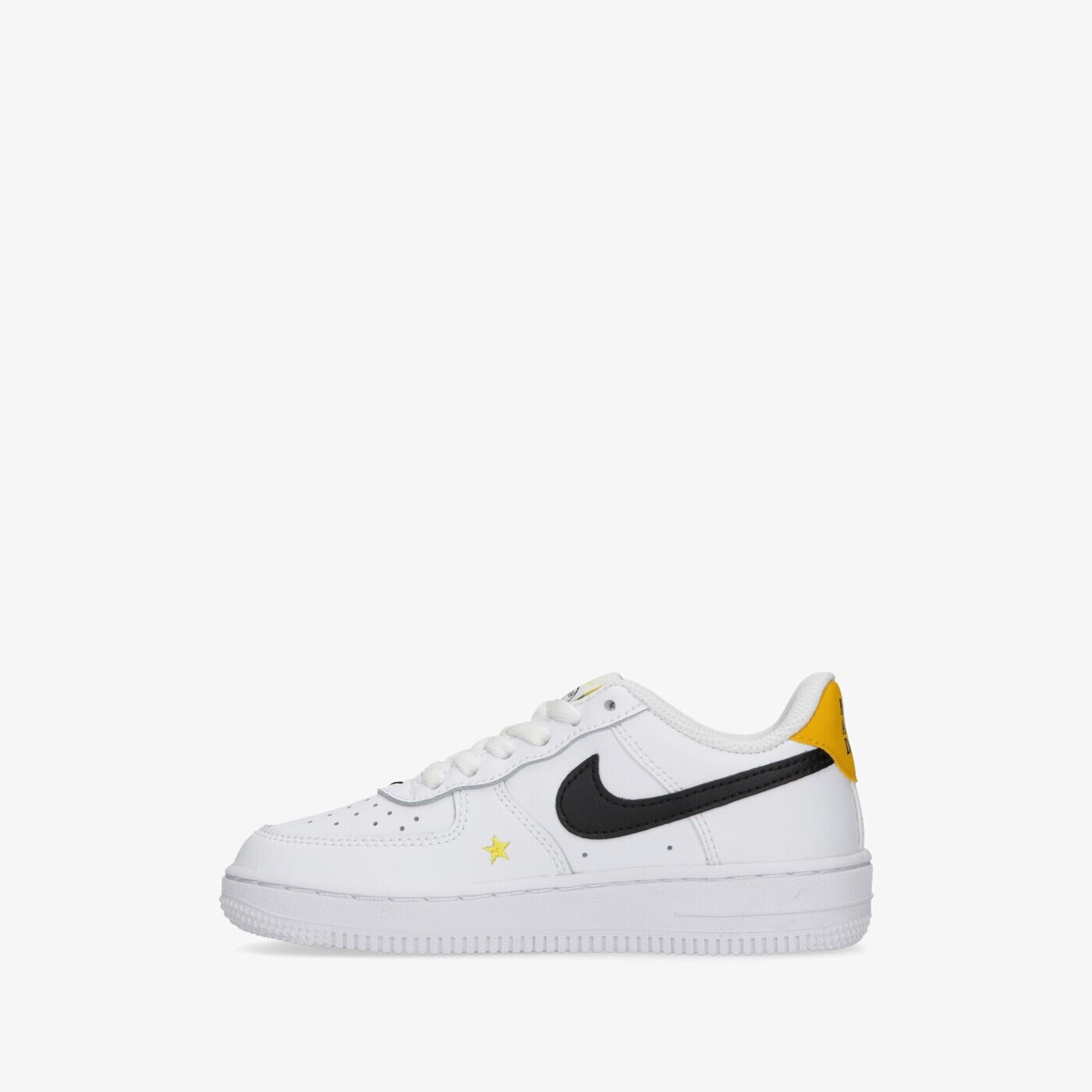 Детски маратонки NIKE AIR FORCE 1 LV8  dm4253-100 цвят бял