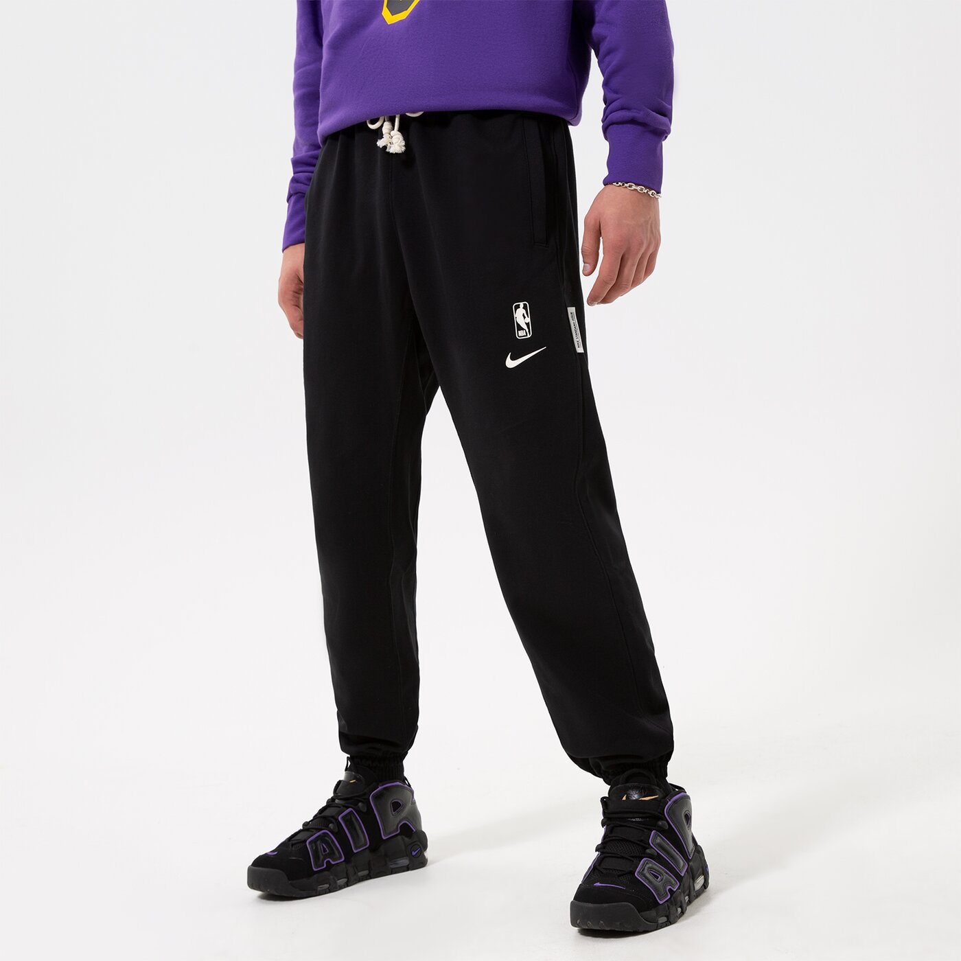 Мъжки панталони NIKE ПАНТАЛОНИ LAL M NK DF STD ISSUE PNT NBA dn4656-010 цвят черен