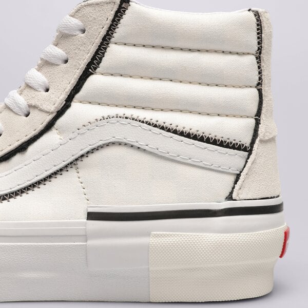 Мъжки маратонки VANS SK8-HI RECONSTRUCT vn0005ukqjm1 цвят бял
