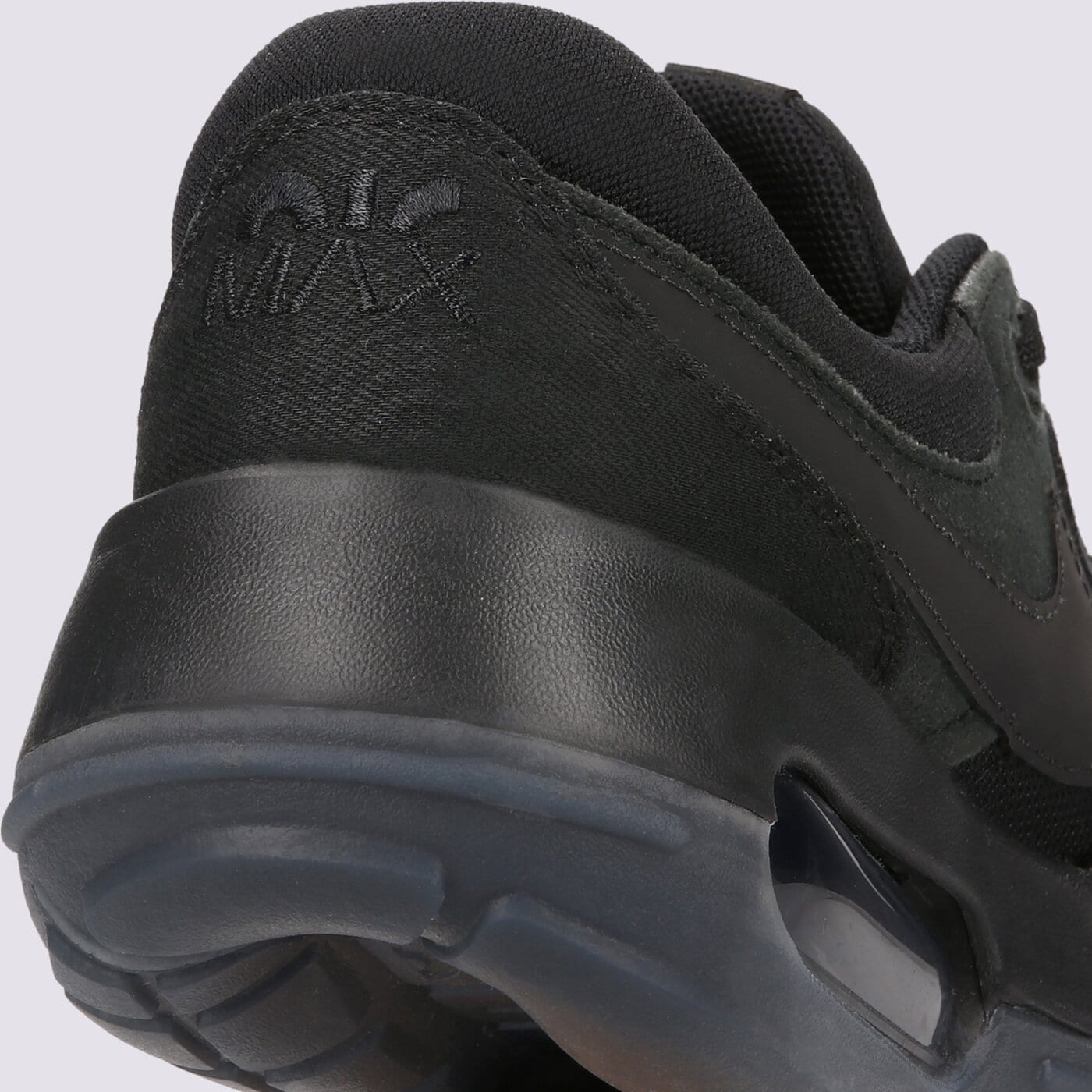 Детски маратонки NIKE AIR MAX MOTIF dh9388-003 цвят черен