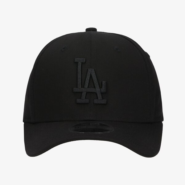 Мъжка шапка с козирка NEW ERA ШАПКА BOB 9FIFTY STRETCH SNAP LA DODGERS LOS ANGELES 12285244 цвят черен