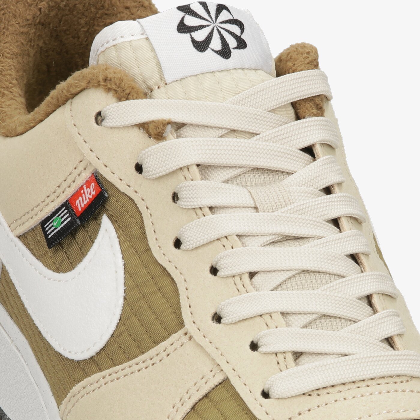 Мъжки маратонки NIKE AIR FORCE 1 '07 LV8 NN dc8871-200 цвят бежов