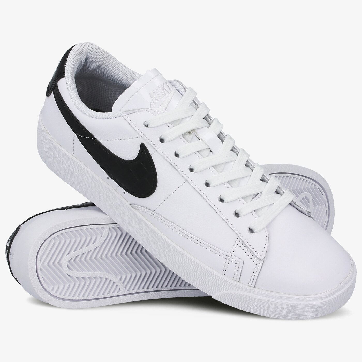 Дамски маратонки NIKE BLAZER LOW bq0033-100 цвят бял