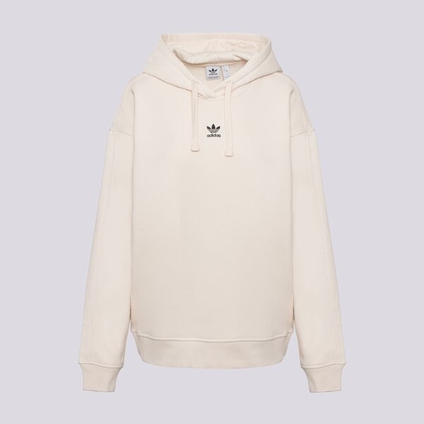 Дамски суичър ADIDAS СУИТЧЪР С КАЧУЛКА ESS HOODIE iy9619 цвят бял