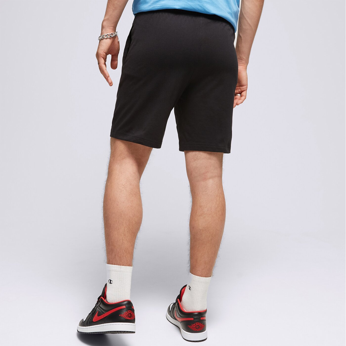 Мъжки къси панталони CHAMPION ШОРТИ BERMUDA 217436kk001 цвят черен