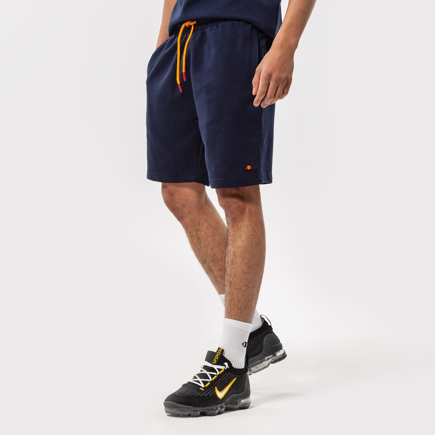 Мъжки къси панталони ELLESSE ШОРТИ RAVENS SHORT NAVY shm12476429 цвят тъмносин