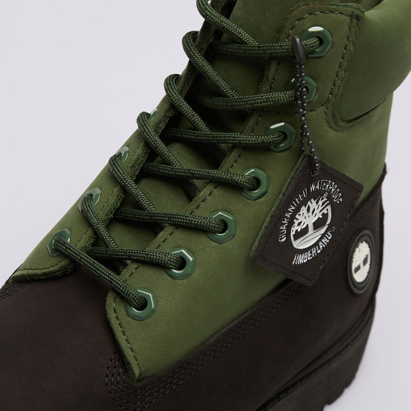 Мъжки зимни обувки TIMBERLAND 6 IN PREMIUM tb0a2p6wejg1 цвят зелен