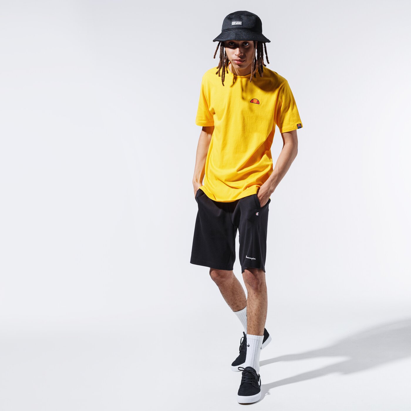 Мъжка тениска ELLESSE ТЕНИСКА KOSI she09994yellow цвят жълт