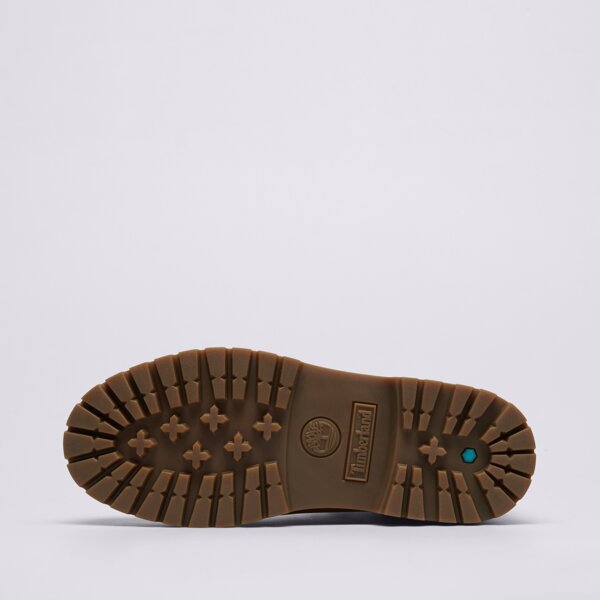 Дамски боти TIMBERLAND STONE STREET 6 INCH LACE UP WP BOOT tb0a2h3cen11 цвят кафяв