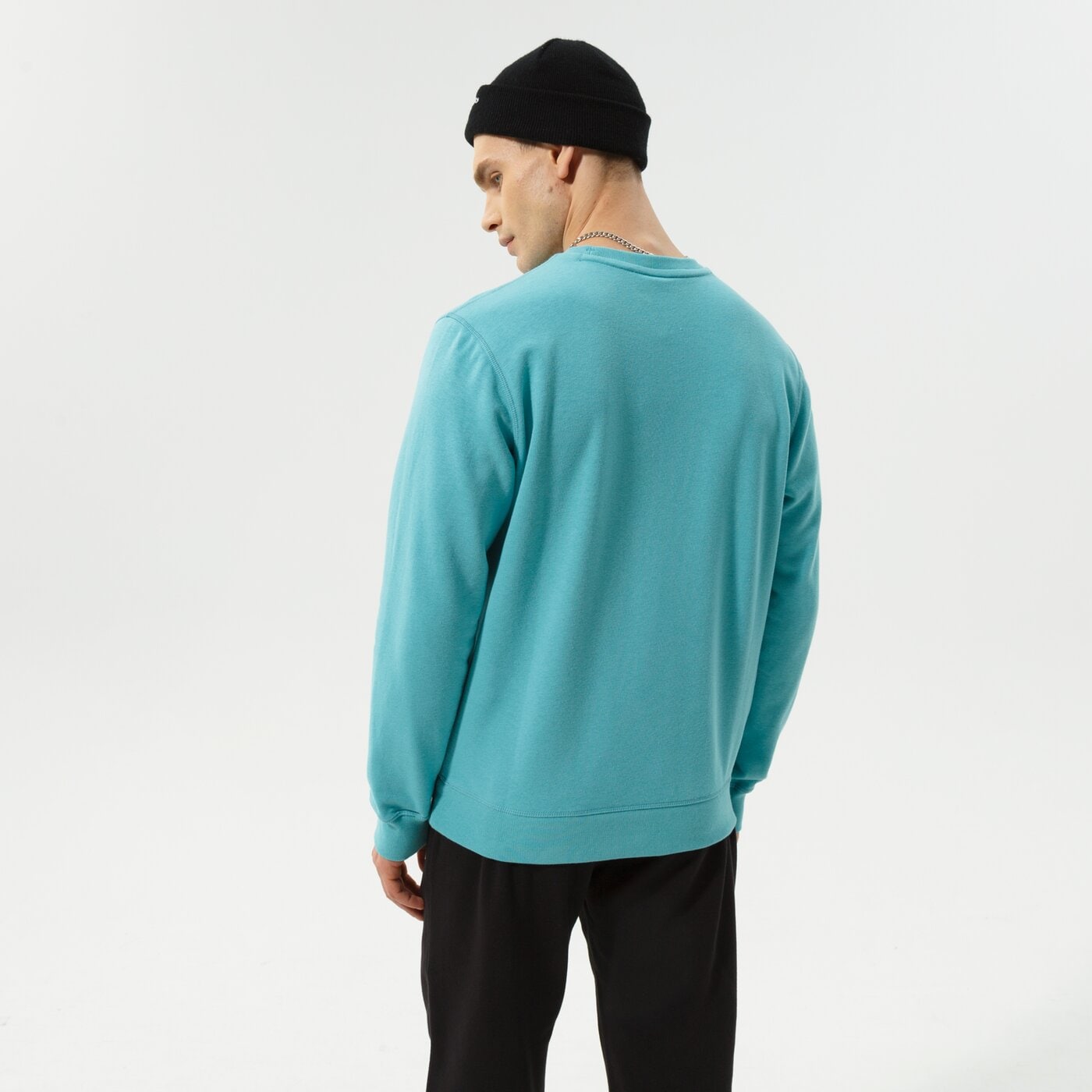 Мъжки суичър CHAMPION СУИТЧЪР CREWNECK SWEATSHIRT 217216bs148 цвят зелен