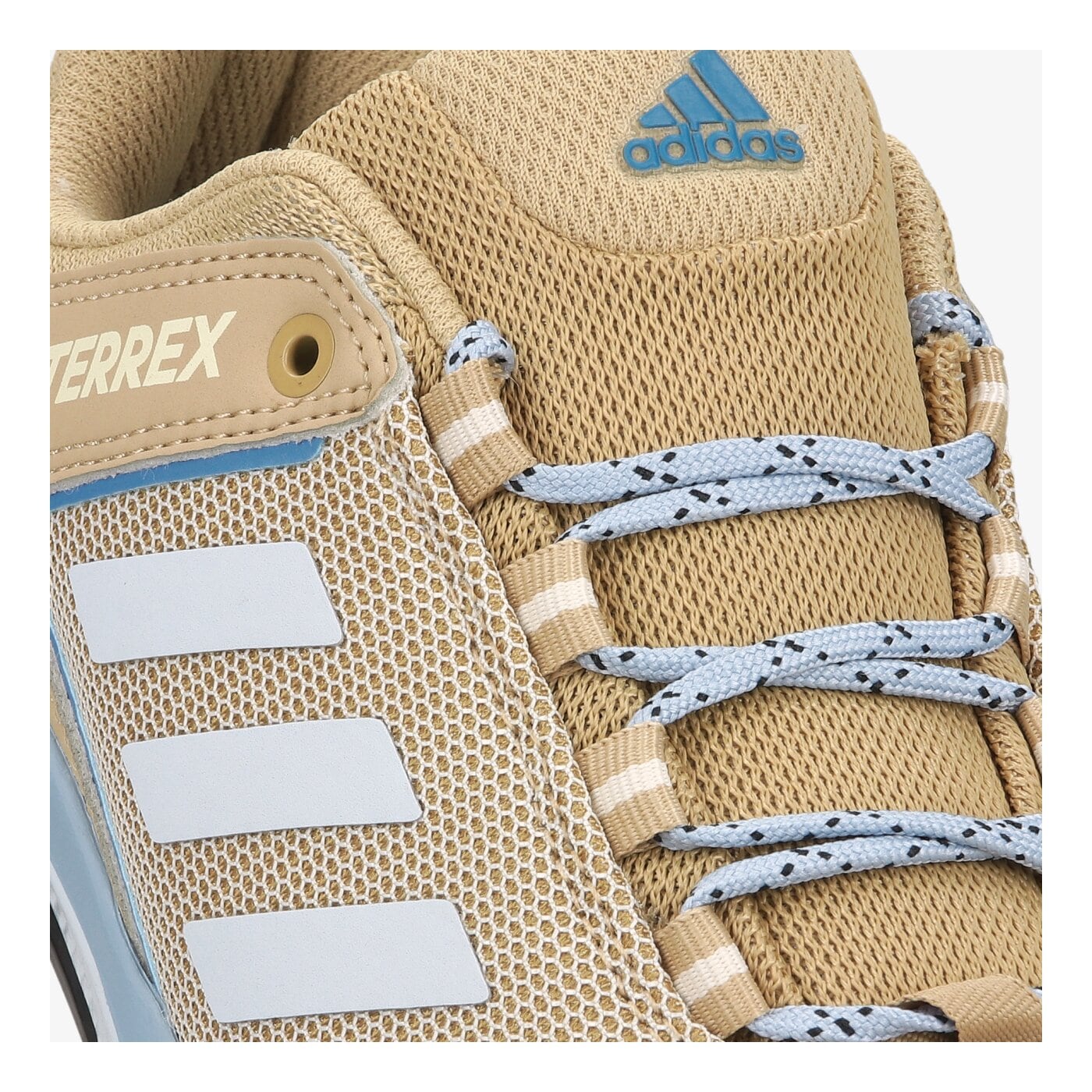 Дамски туристически обувки ADIDAS TERREX EASTRAIL W fz3008 цвят бежов