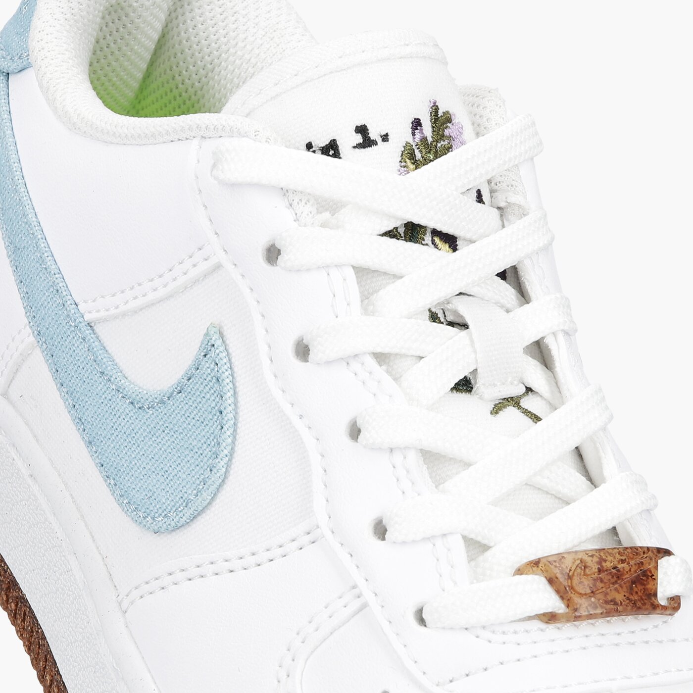 Детски маратонки NIKE AIR FORCE 1 LV8 da3093-100 цвят бял