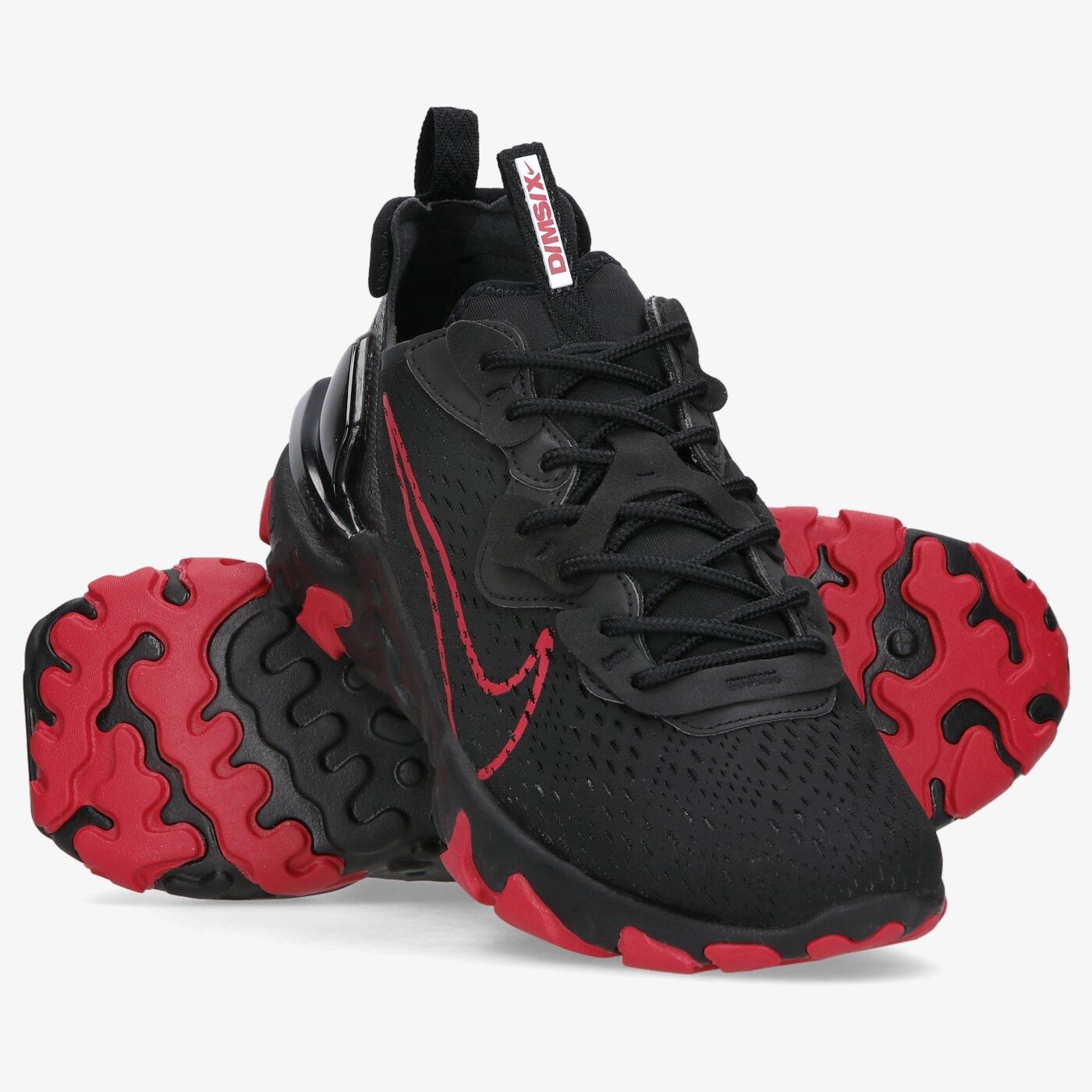 Мъжки маратонки NIKE REACT VISION SC dr8611-002 цвят черен