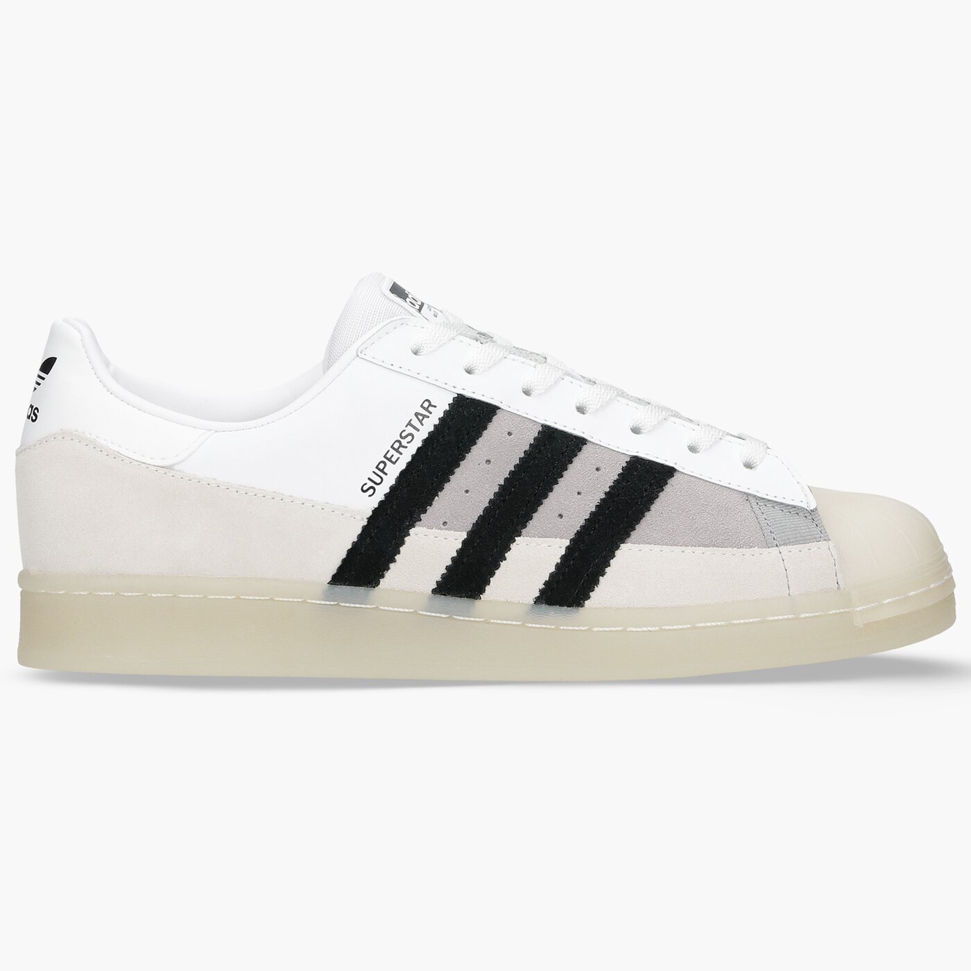 Мъжки маратонки ADIDAS SUPERSTAR  fx5565 цвят бял