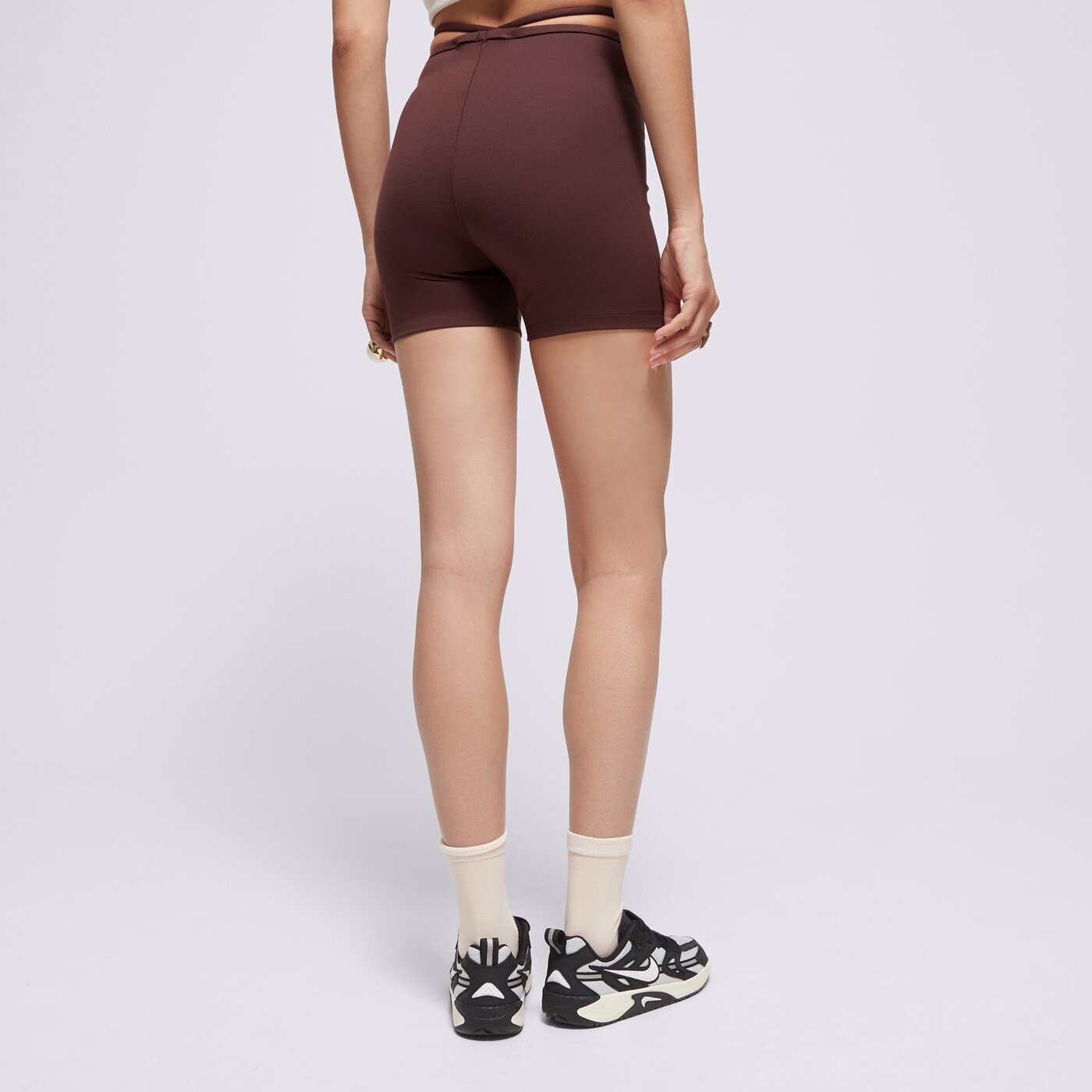 Дамски къси панталони NIKE ШОРТИ W NSW EVRDY MOD HR BIKE dv7928-227 цвят черен