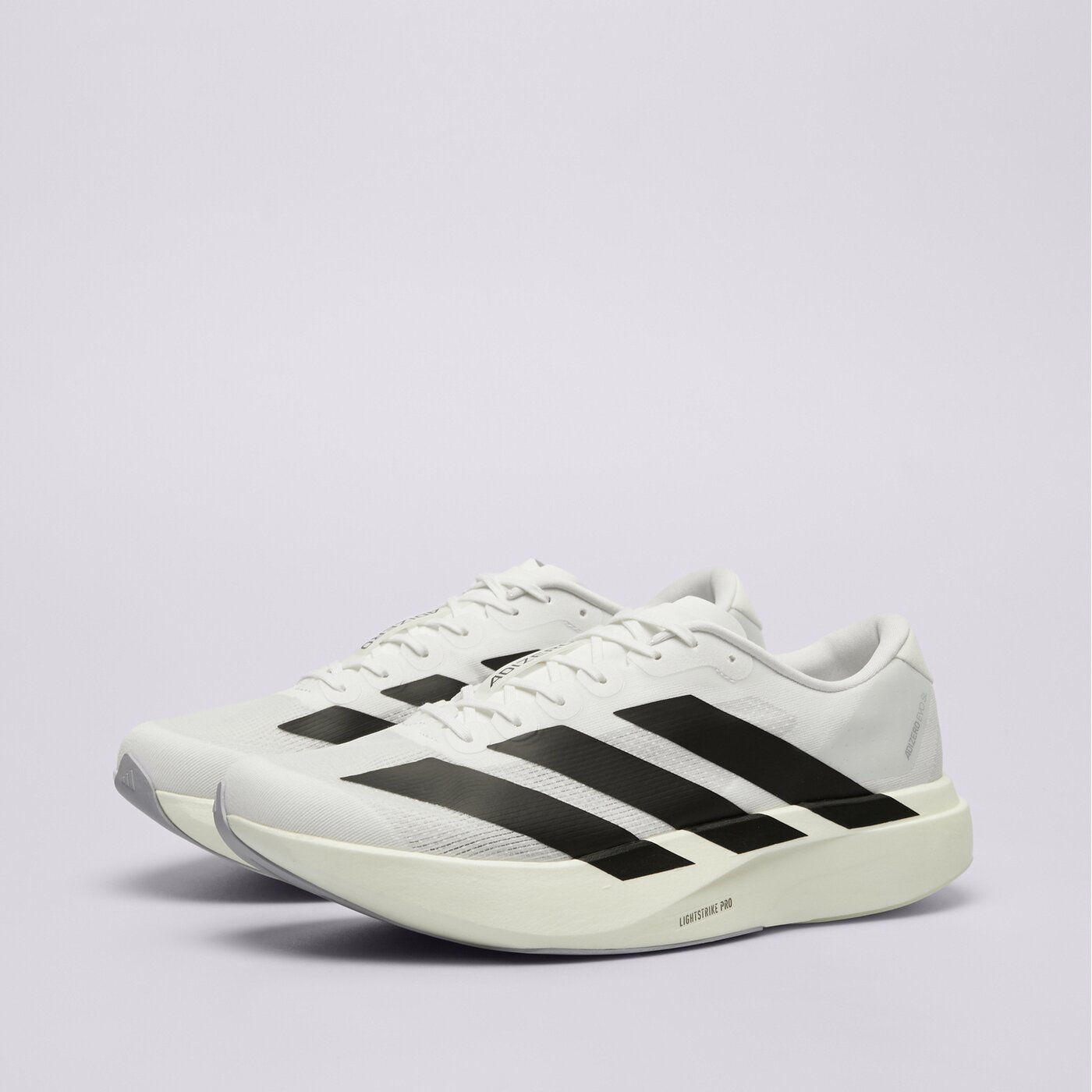 Мъжки маратонки ADIDAS ADIZERO EVO SL  jh6206 цвят бял