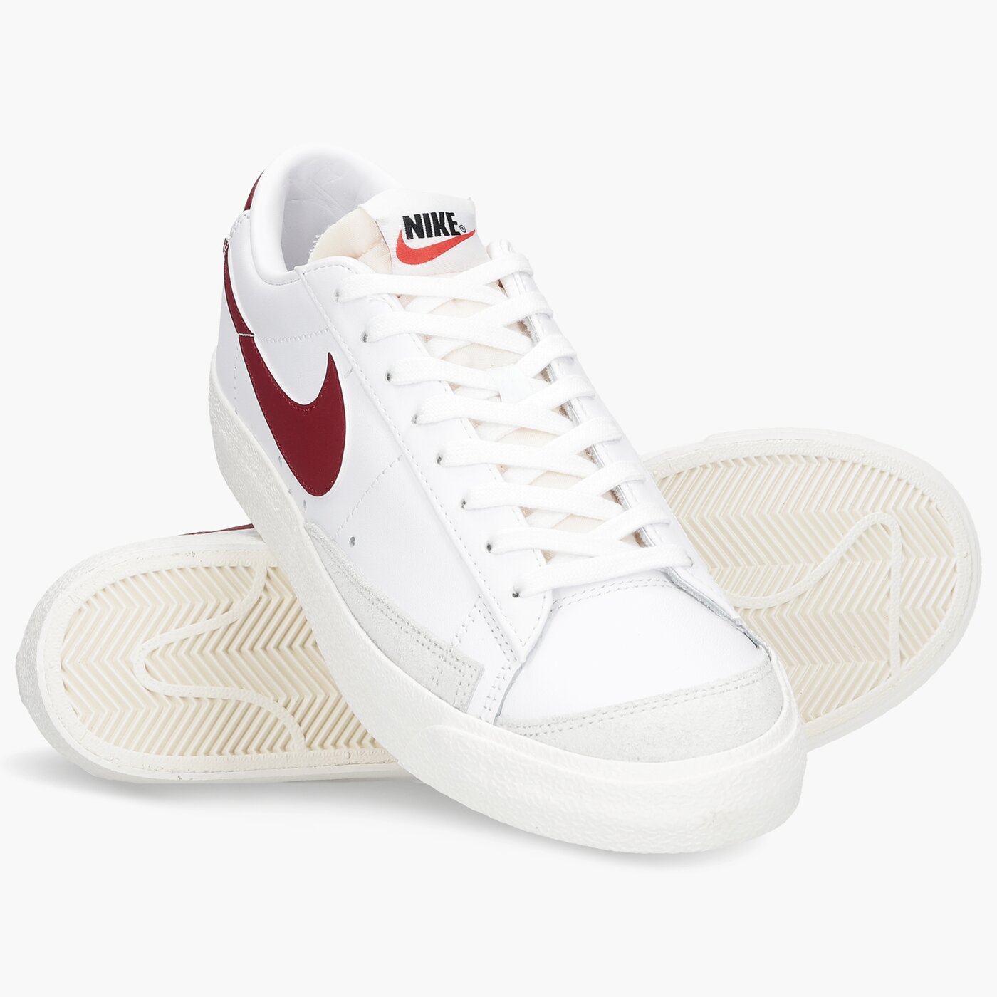 Мъжки маратонки NIKE BLAZER LOW '77 VINTAGE da6364-102 цвят бял