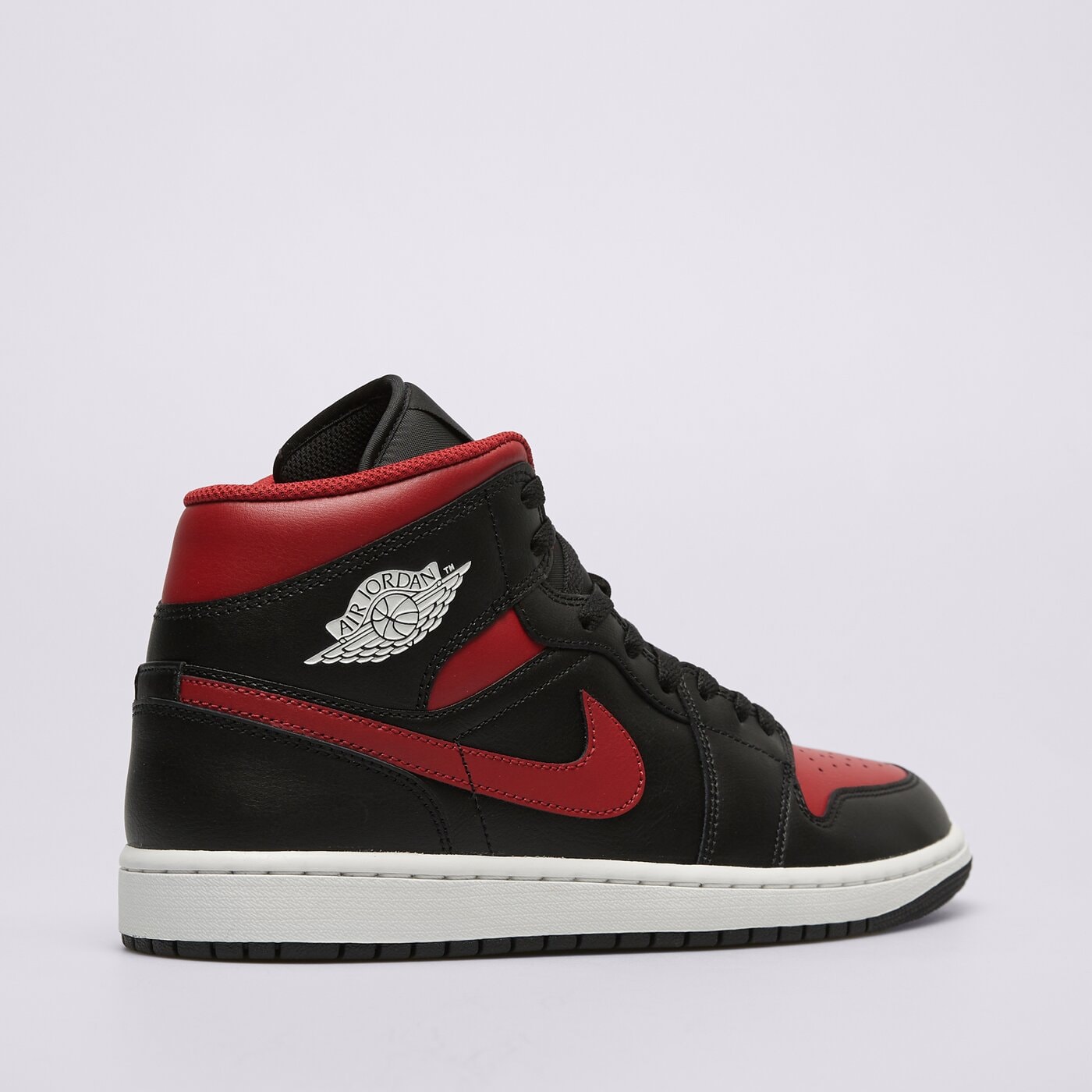 Мъжки маратонки AIR JORDAN 1 MID  dq8426-067 цвят черен