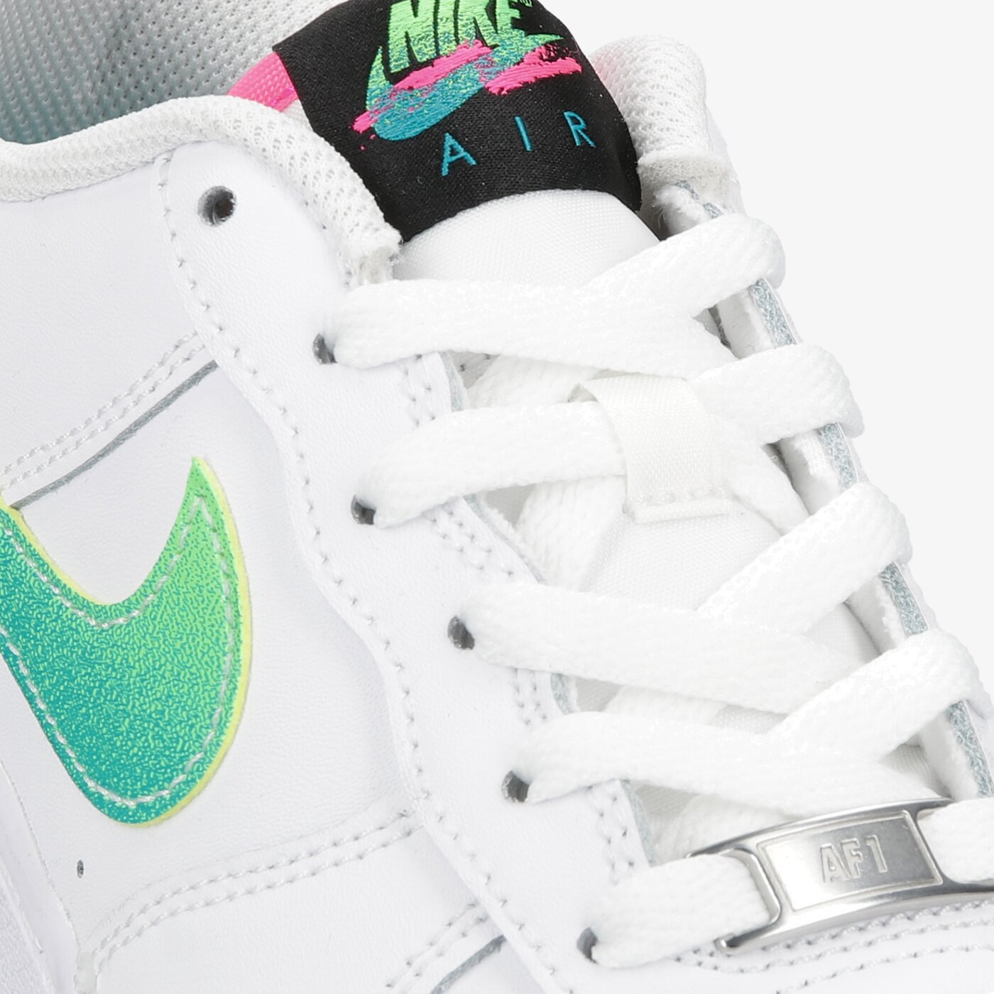 Детски маратонки NIKE AIR FORCE 1 LV8 1 (GS) dj5154-100 цвят бял