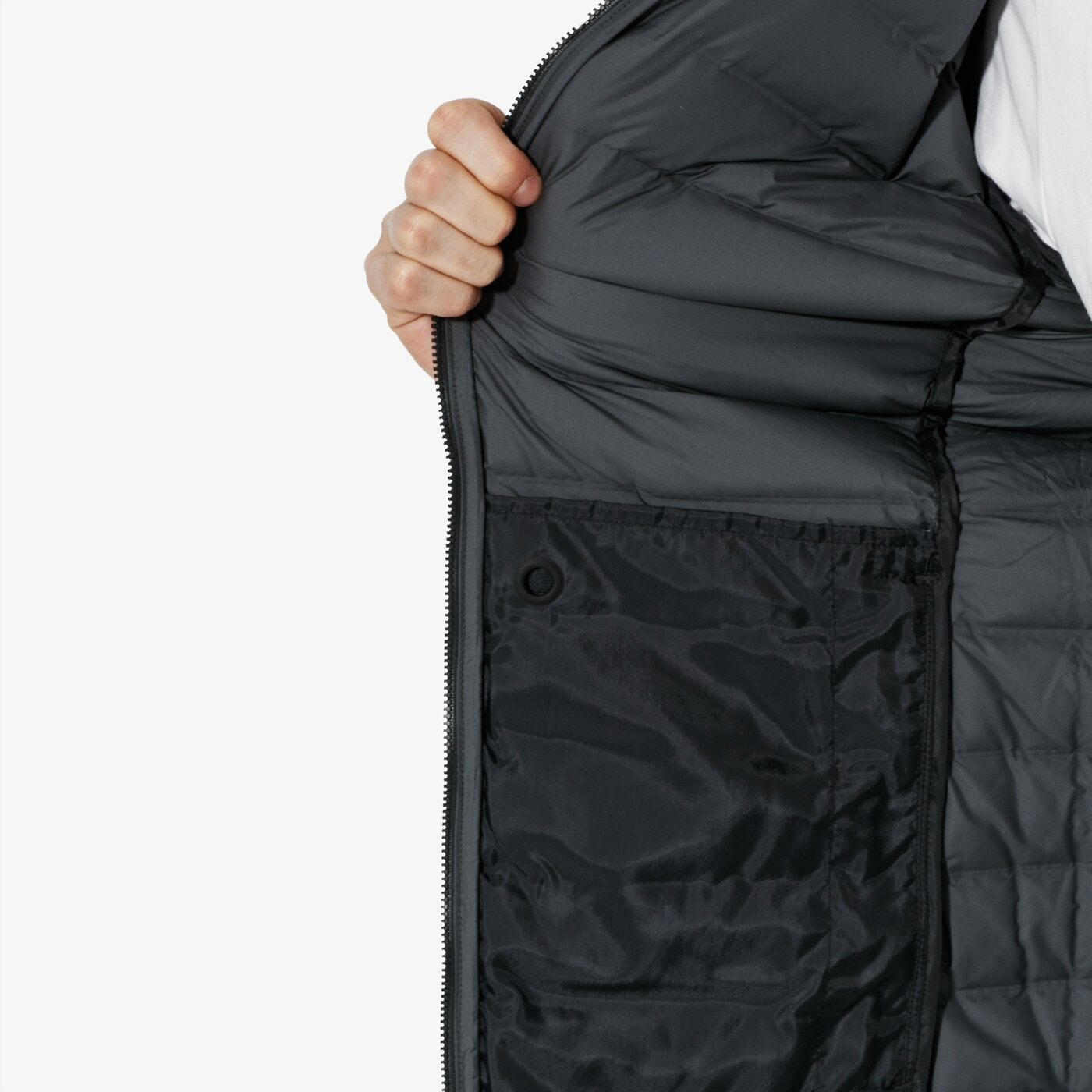 Мъжко зимно яке ADIDAS ЯКЕ VARILITE SOFT H cy8738 цвят сив