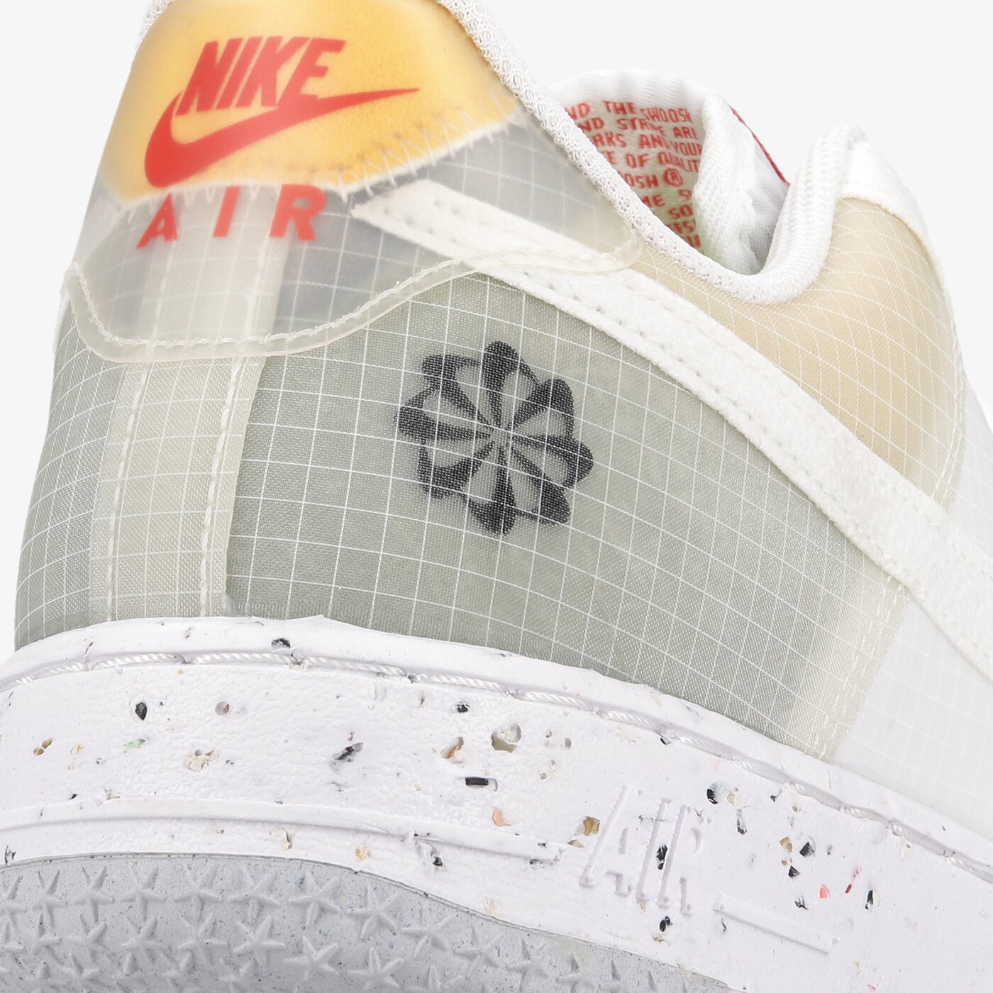 Мъжки маратонки NIKE AIR FORCE 1 CRATER dh2521-100 цвят бял