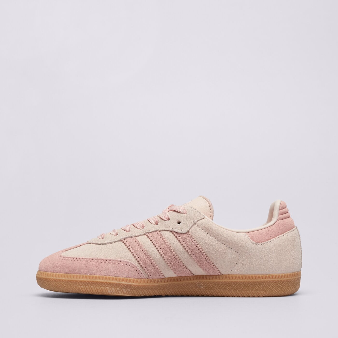 Дамски маратонки ADIDAS SAMBA OG W jr8874 цвят розов