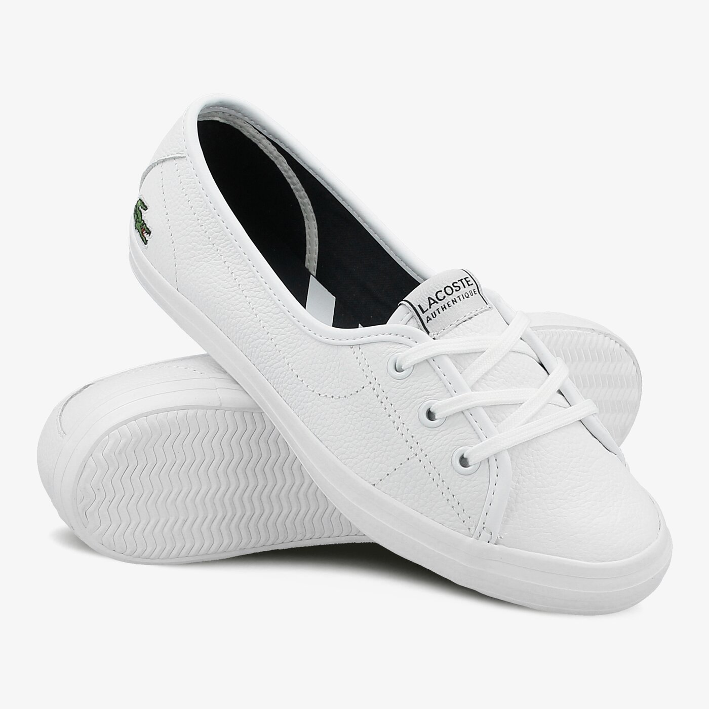 Дамски маратонки LACOSTE ZIANE CHUNKY OFF  728spw114321g цвят бял
