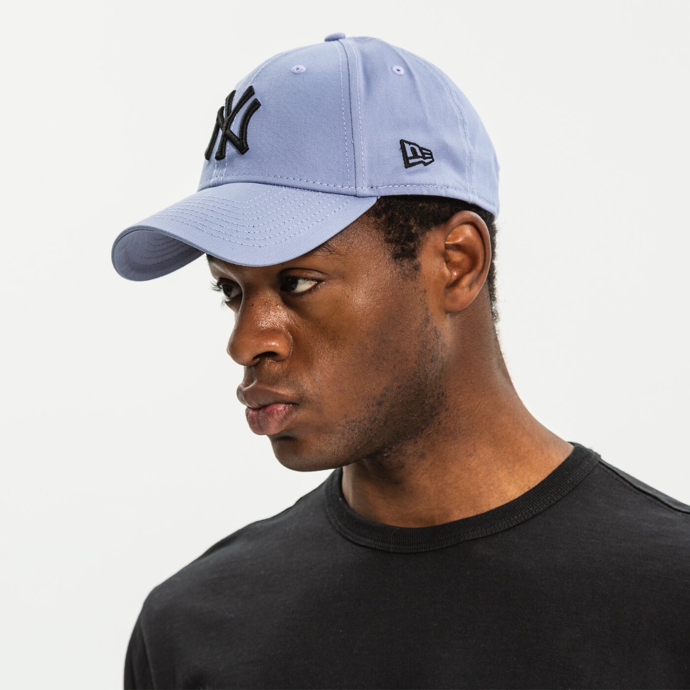 Мъжка шапка с козирка NEW ERA ШАПКА LEAGUE ESS 940 NYY GRH NEW YORK YANKEES IRFBLK 60222326 цвят сив