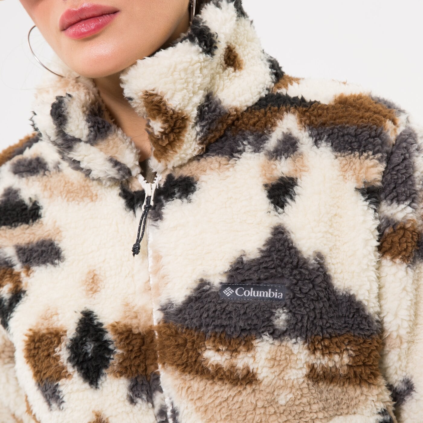 Дамски суичър COLUMBIA ПОЛАР WINTER PASS™ SHERPA FZ 1905913193 цвят многоцветен