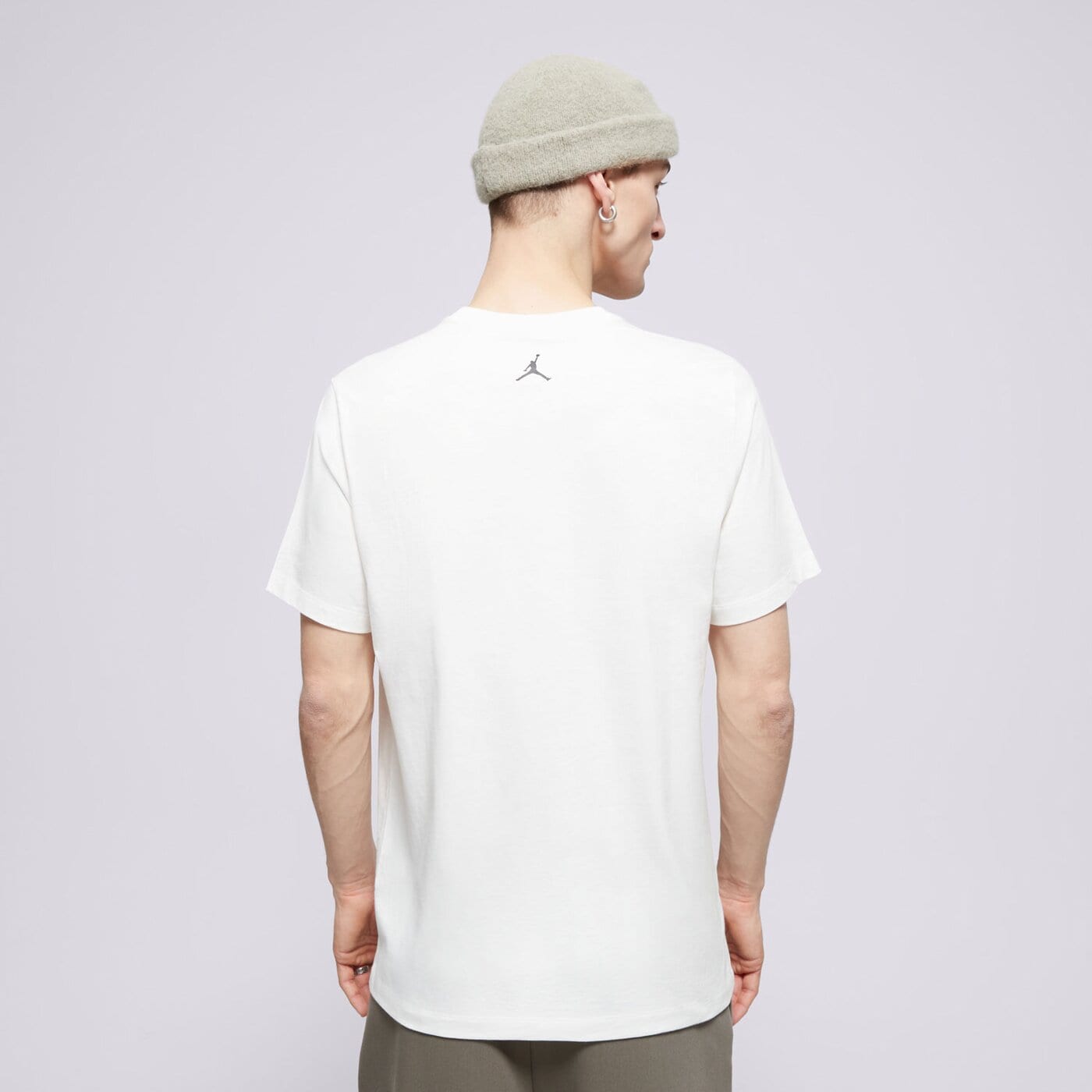 Мъжка тениска JORDAN ТЕНИСКА M J BRAND PHOTO SS CREW hj2354-100 цвят бял