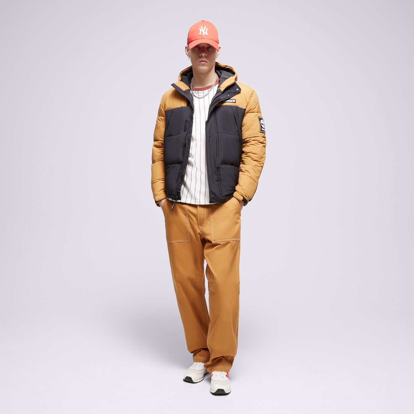 Мъжко зимно яке TIMBERLAND ЯКЕ ПУХЕН DWR OUTDOOR ARCHIVE tb0a6s41p571 цвят горчица