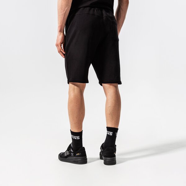 Мъжки къси панталони CONFRONT ШОРТИ ESSENTIAL cf122szm90001 цвят черен