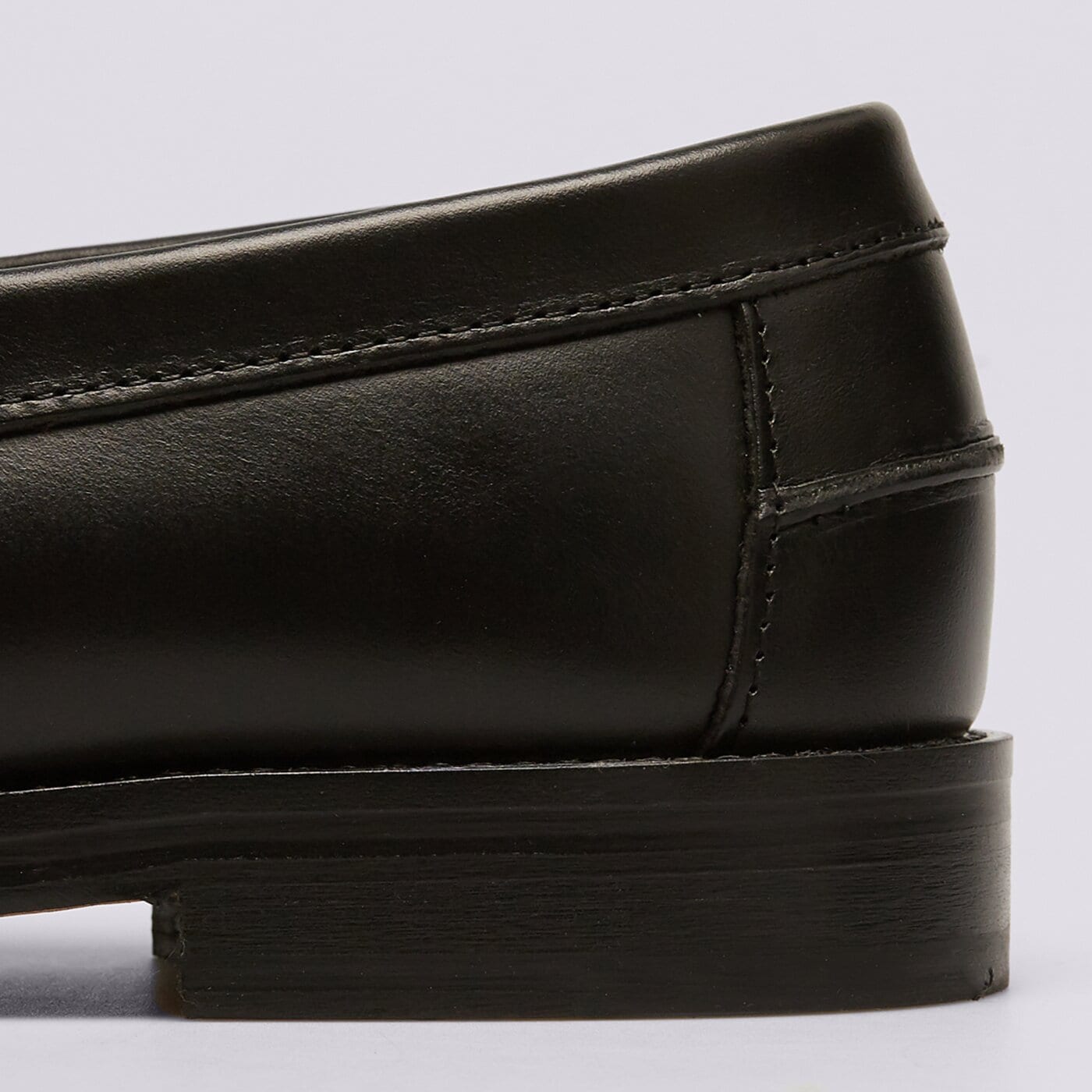 Мъжки кежуал NAKED WOLFE RIVIERA BLACK LEATHER nwrivierablackwhite цвят черен