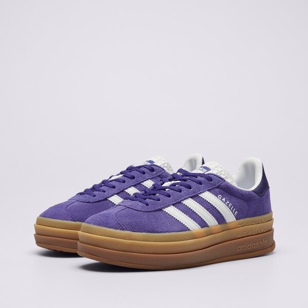 Дамски маратонки ADIDAS GAZELLE BOLD W ie0419 цвят виолетов