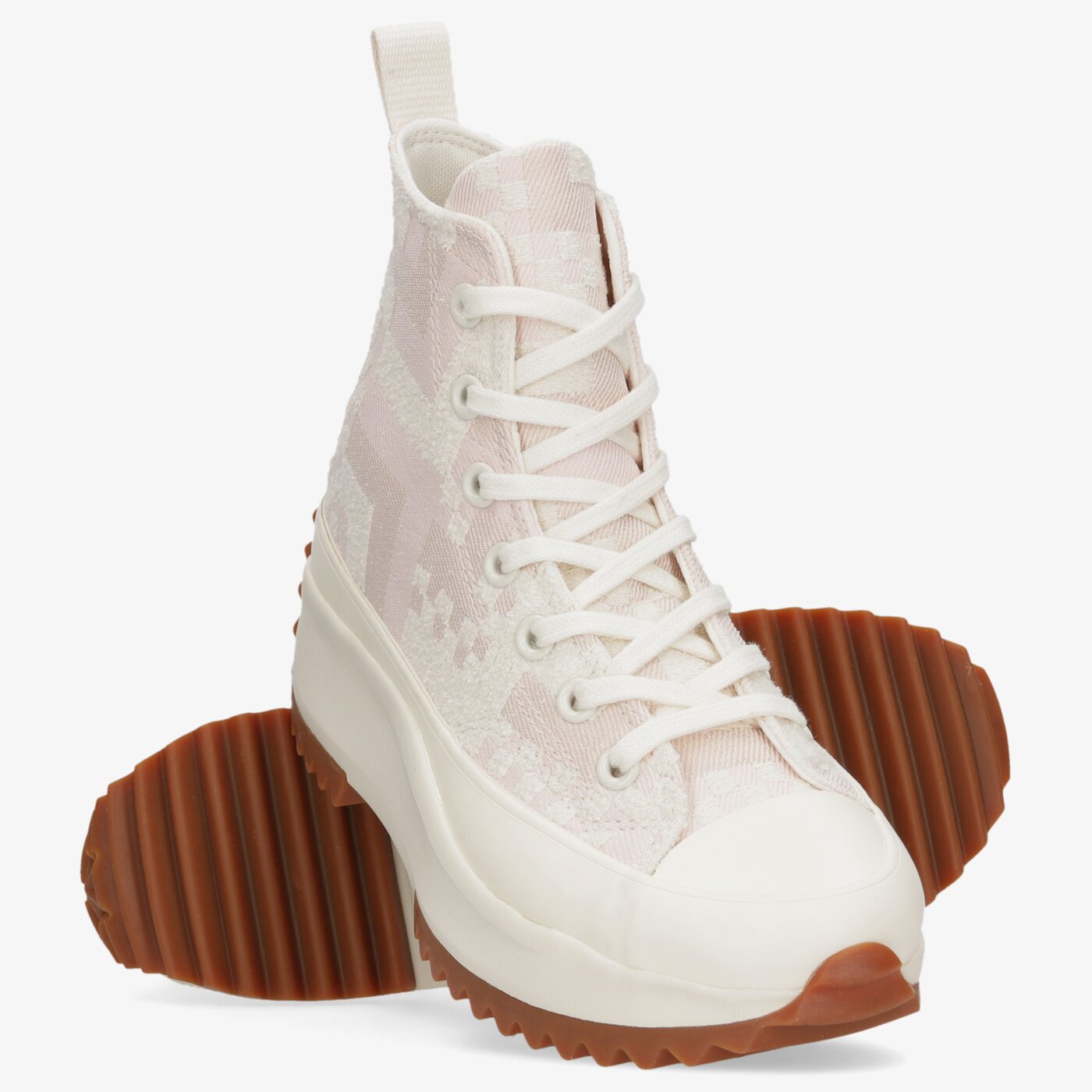 Дамски маратонки CONVERSE RUN STAR HIKE 172714c цвят розов