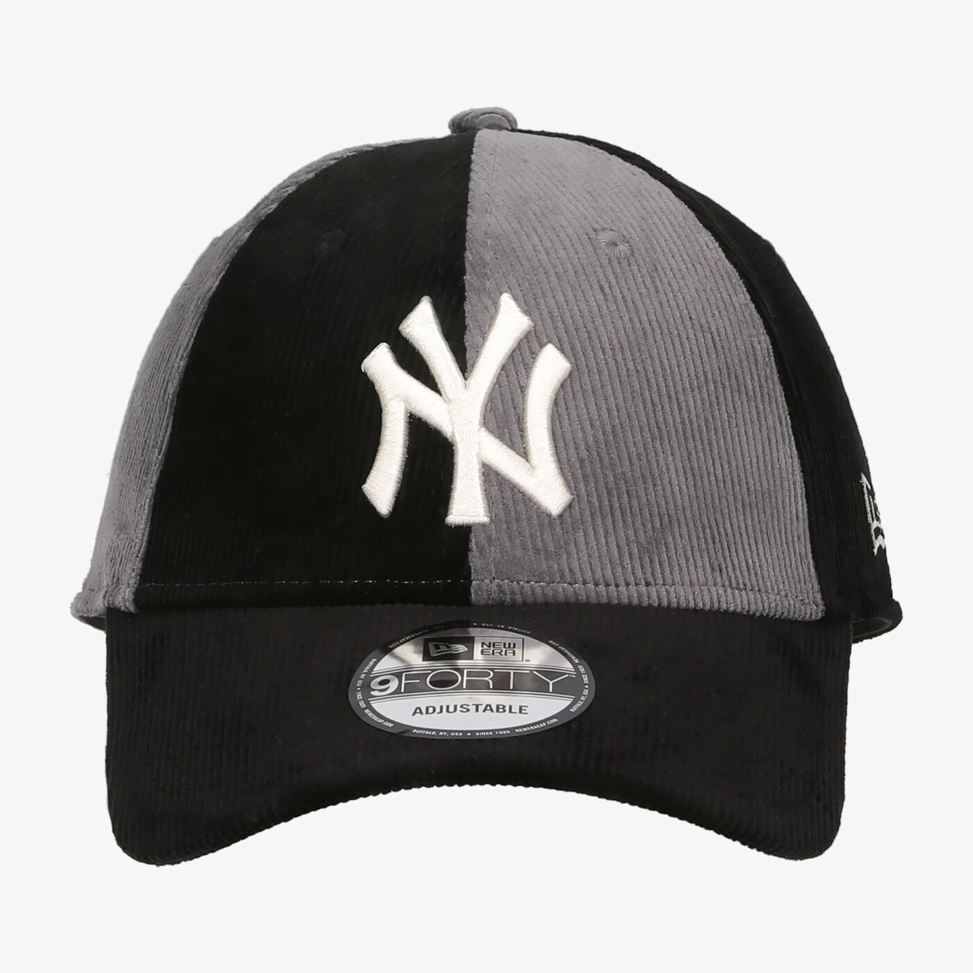 Мъжка шапка с козирка NEW ERA ШАПКА CORD 940 BLK NEW YORK YANKEES BLK 60222296 цвят черен