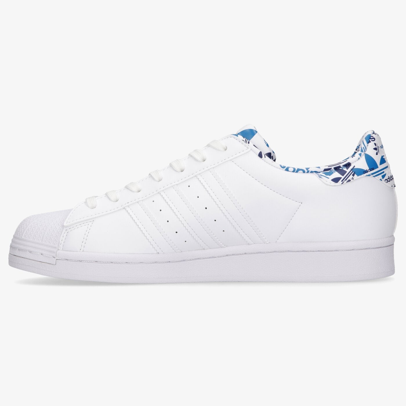 Мъжки маратонки ADIDAS SUPERSTAR  h00186 цвят бял