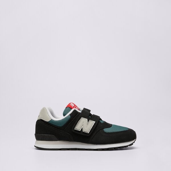 Детски маратонки NEW BALANCE 574  pv574mgh цвят черен