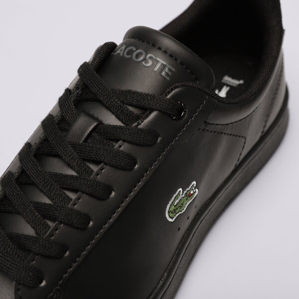 Детски маратонки LACOSTE CARNABY PRO 745suj000202h цвят черен