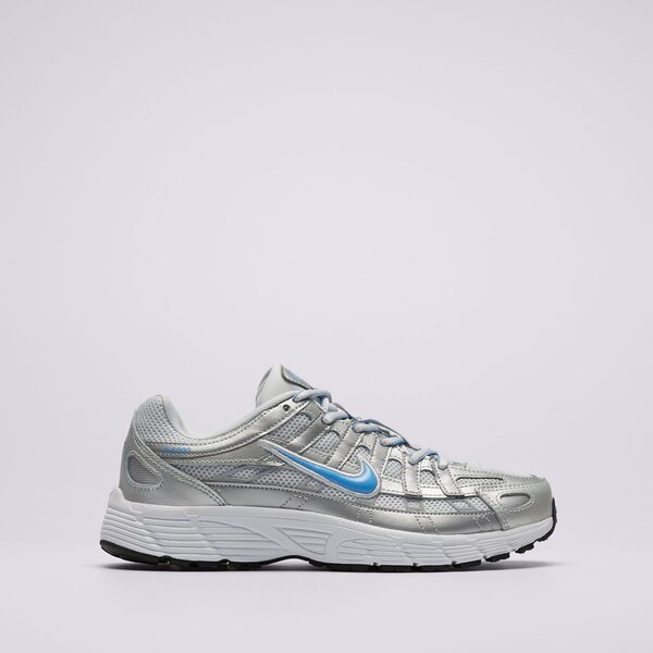 Детски маратонки NIKE P-6000 BG hv5064-007 цвят сребърен