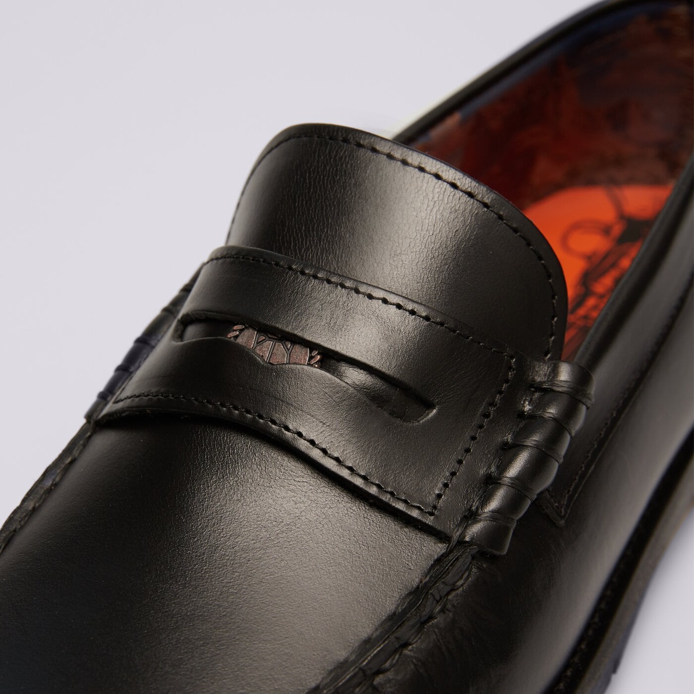 Мъжки кежуал NAKED WOLFE RIVIERA BLACK LEATHER nwrivierablack цвят черен