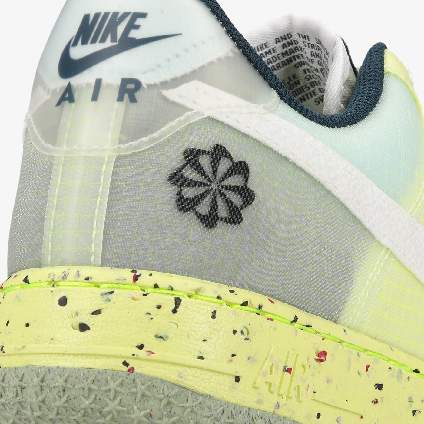 Мъжки маратонки NIKE AIR FORCE 1 CRATER dh2521-700 цвят бял