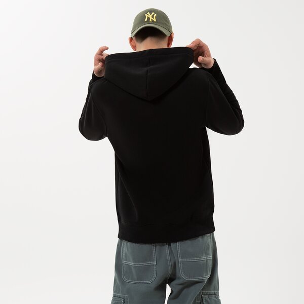 Мъжки суичър ALPHA INDUSTRIES СУИТЧЪР С КАЧУЛКА BASIC 196318-03 цвят черен