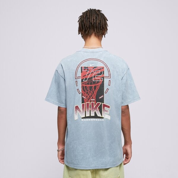 Мъжка тениска NIKE ТЕНИСКА M NK TEE M90 OC DNA NBA fz8093-065 цвят сив