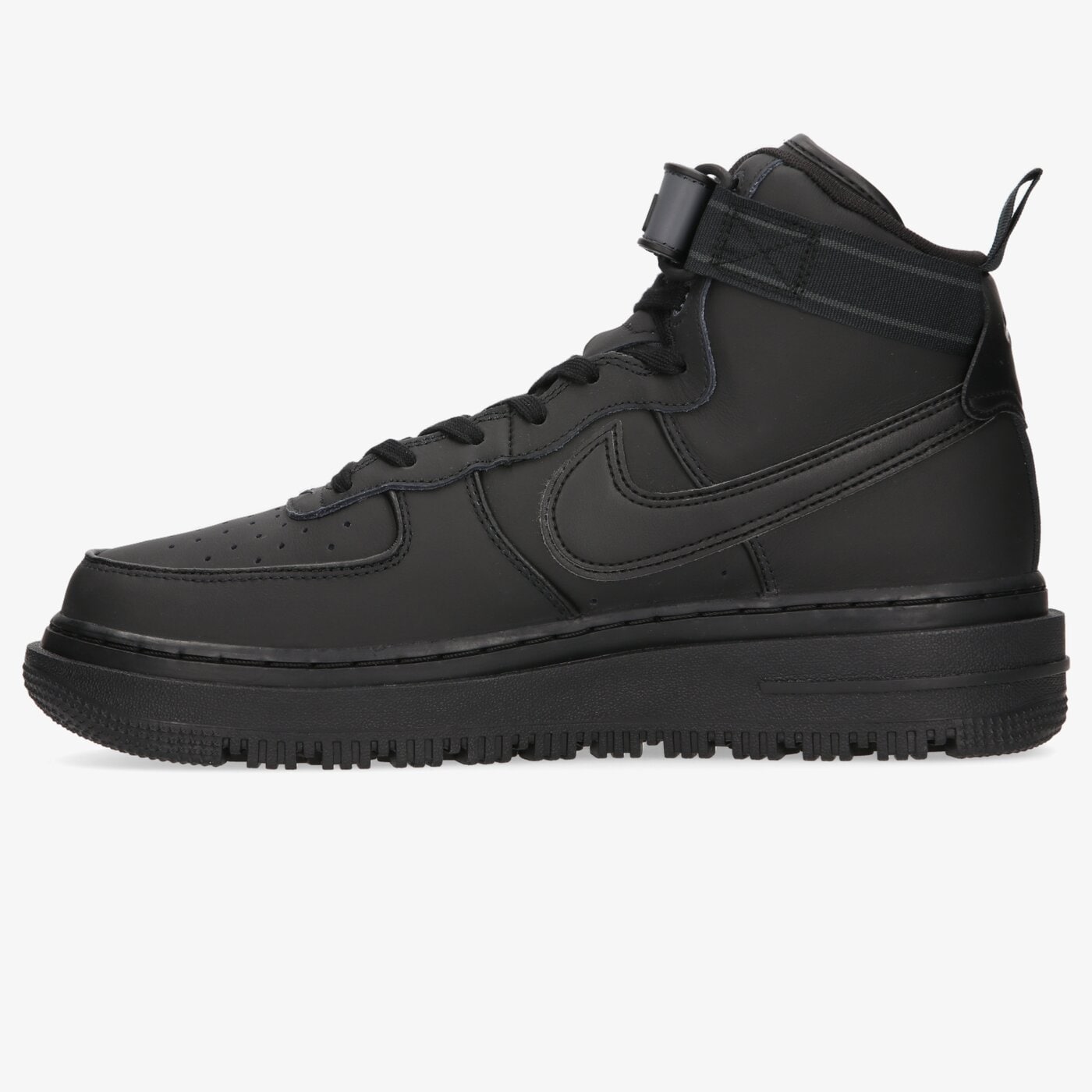 Мъжки маратонки NIKE AIR FORCE 1 da0418-001 цвят черен