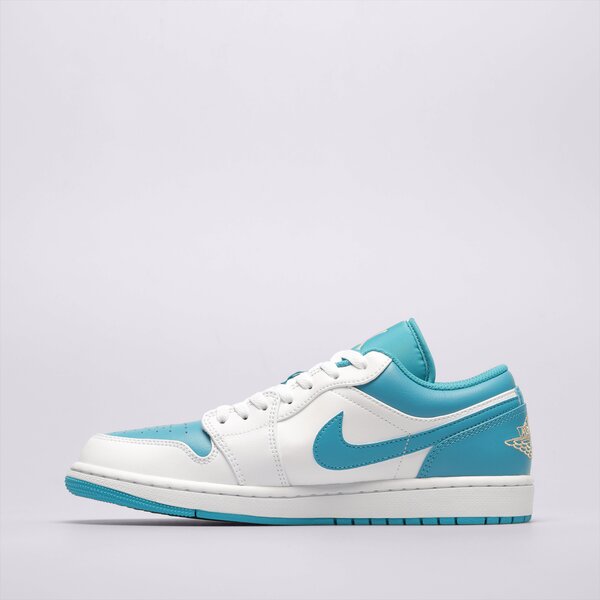 Мъжки маратонки AIR JORDAN 1 LOW  553558-174 цвят бял