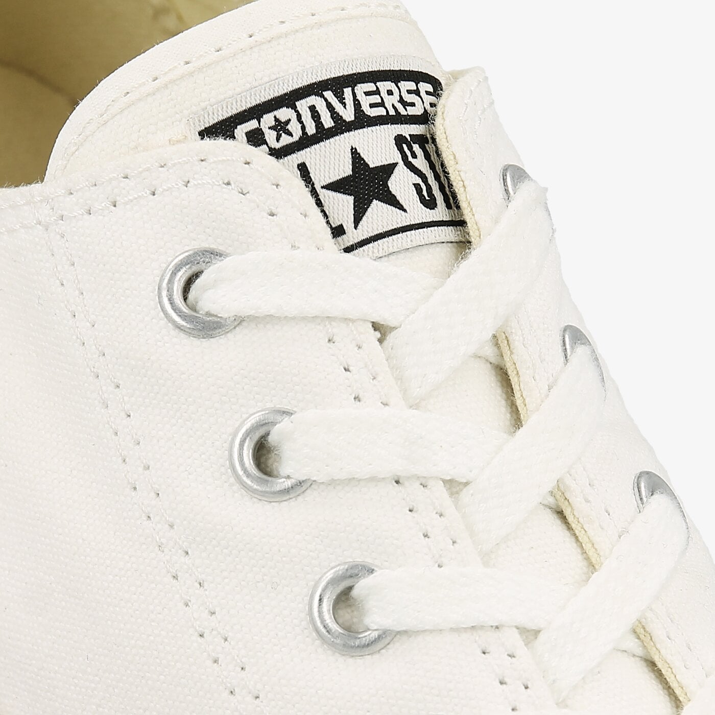 Дамски маратонки CONVERSE CHUCK TAYLOR ALL STAR DAINTY 537204c цвят бял