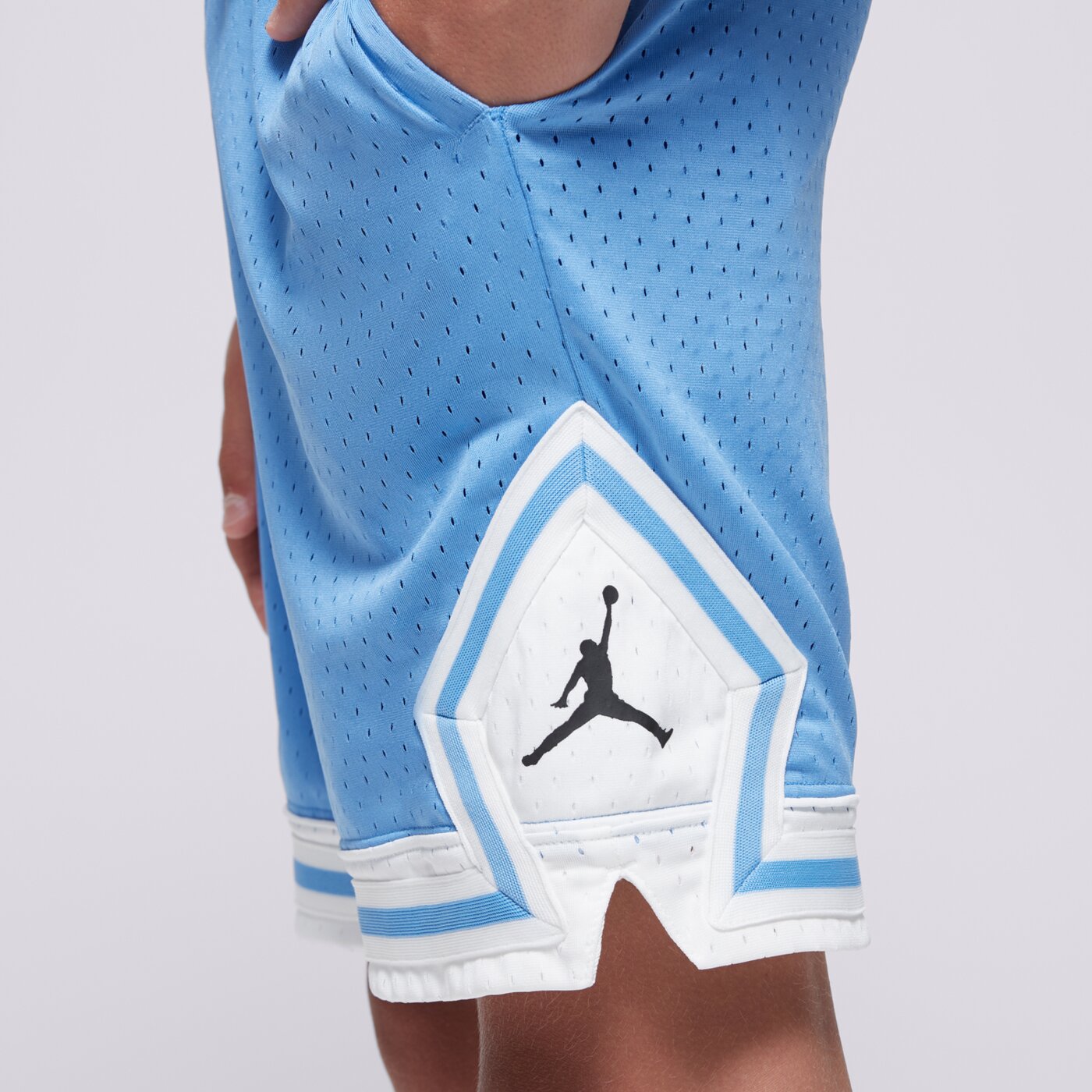  JORDAN ШОРТИ JDB MJ DF SPORT DIAMOND SHORT BOY 95d313-u25 цвят син